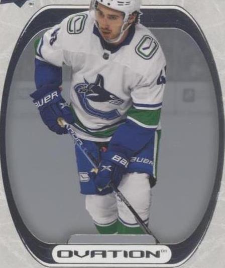 2021-22 Upper Deck Ovation - Quinn Hughes #6