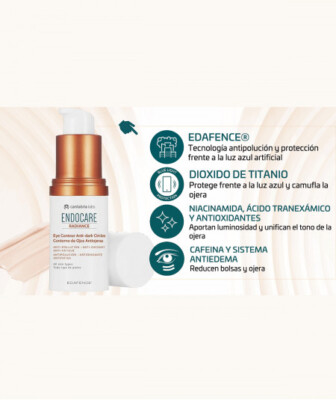 ENDOCARE RADIANCE EDAFENSE EYE CONTOUR ANTI-DARK CIRCLES