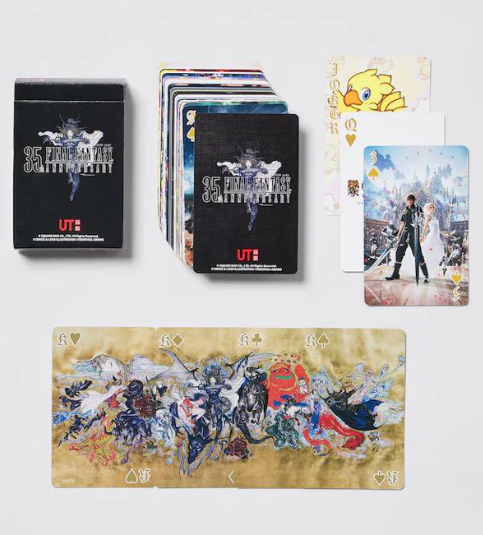 Pre-owned Uniqlo Final Fantasy X  35th Anniversary Ut Graphic T-shirt Complete 16 Set M Jp In Multicolor