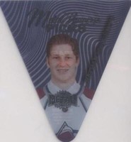 2021-22 Skybox Metal Universe - Nathan MacKinnon #P-5