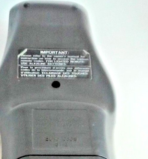 Panasonic TV/VCR/DSS/CBL Remote Control EUR51106OB