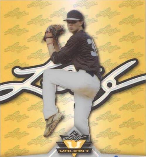 2014 Leaf Valiant - Spencer Adams #BA-SA1