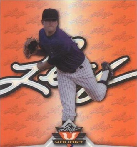 2014 Leaf Valiant - Kyle Freeland #BA-KF1