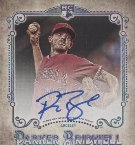2018 Topps Gypsy Queen - Parker Bridwell #GQRA-PB