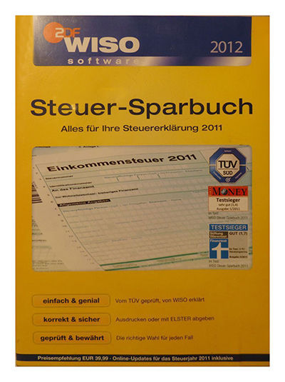 Wiso CD Finanzen-, Steuer- & Rechts-Softwares
