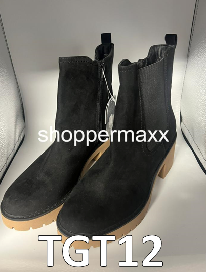 Women's Crispin Chelsea Boots - Universal Thread, Black, Size 9.5