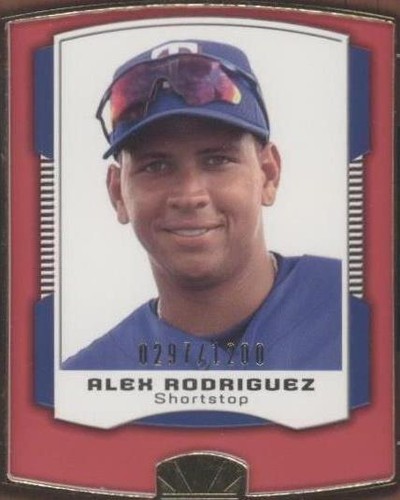 2003 Upper Deck Classic Portraits - Alex Rodriguez #207