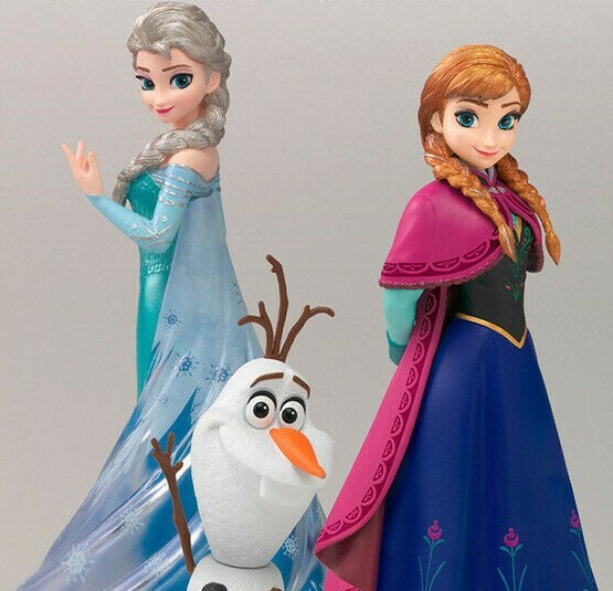 その他 Figuarts ZERO Frozen Special Box RARE Figuarts ZERO Frozen Special Box Elsa Anna Olaf Figure