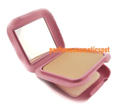 NEW MAYBELLINE SHINE-FREE 2-IN-1 POWDER MAKEUP COMPACT - SELECT YOUR COLOR