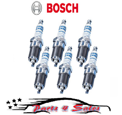 PorscheSpark Plug - BOSCH - 0242240628, FR6DPP332 - NEW OEM Set 6 Piece