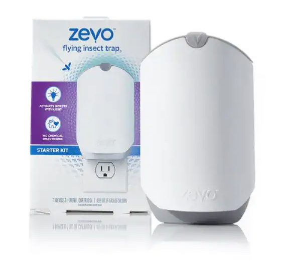 Electric Flying Insect Trap Starter Kit ZEVO