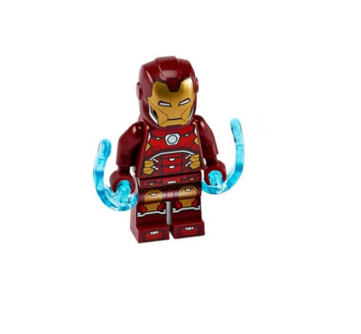 みじんこ様 LEGO Iron Man MK 50 Minifigure Marvel Super Heroes 76125