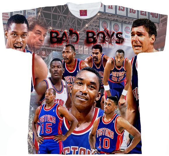 80s DETROIT PISTONS BAD BOYS デトロイトピストンズ 80s DETROIT PISTONS 