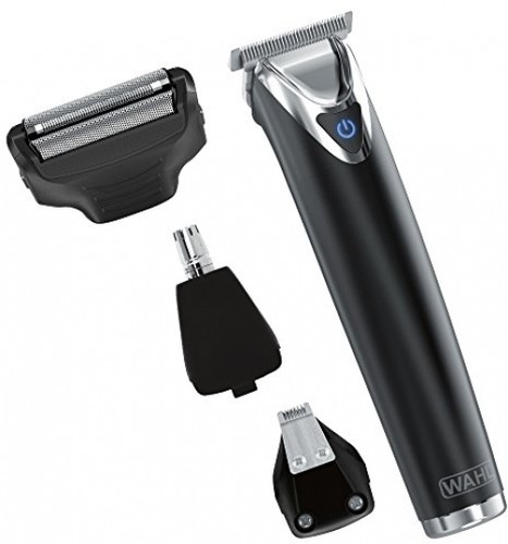 Wahl Lithium Ion Slate Stainless Steel Trimmer #9864