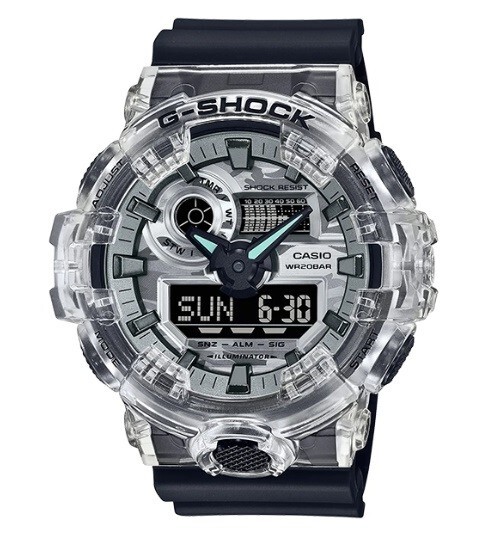 Pre-owned Casio G-shock Men Wrist Watch Ga-700skc-1adr