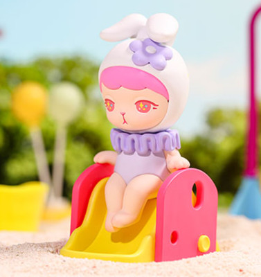 POPMART x Bunny Playfulness Series Mini Figure Designer Art Toy Gift HOT！