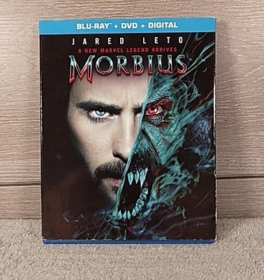  Morbius: New Marvel Legend Arrives (Blu-ray / DVD + Digital) With Slipcover 