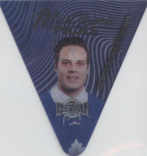 2021-22 Skybox Metal Universe - Auston Matthews #P-15