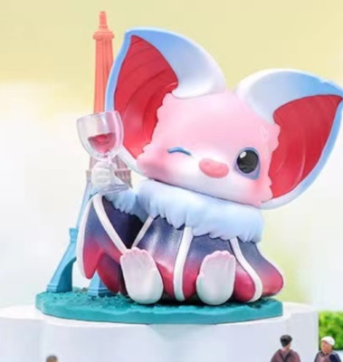 POPMART X YOKI Around the World Series Blind Box Confirm Doll Mini Figures Toys！