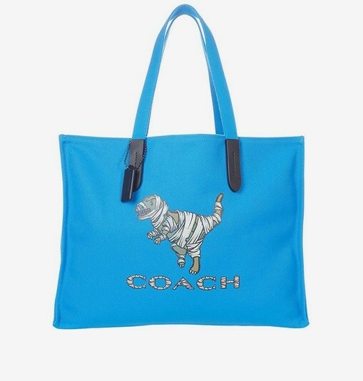 COACH x MICHAEL B. JORDAN】 トート 42 マミファイド COACH® | Coach X Michael B. Jordan Canvas Tote 42 With