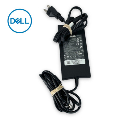 Genuine DELL 90W LA90PE1-01 AC Adapter 19.5V 4.62A Power Charger with Power Cord