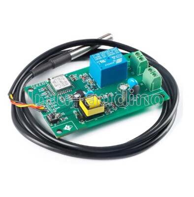 DS18B20 Digital Temperature & Humidity Remote Module Board wifi App Control NEW