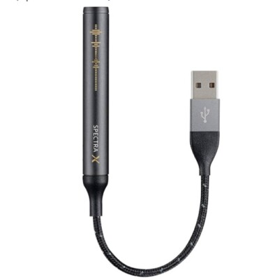 NEXTDRIVE Spectra Portable USB DAC - 32-bit DAC Headphone Amp (Spectra X USB A)