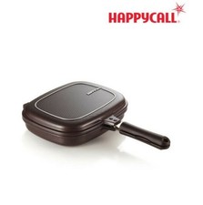 Sale 30cm Happy  Call  Jumbo Grill  Double Side Fry Pan 