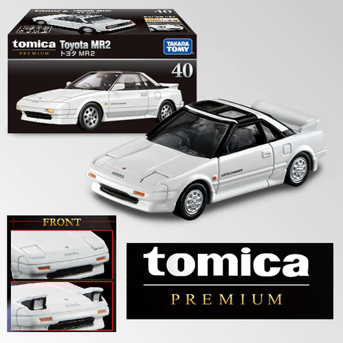 Takara Tomy Tomica Premium Diecast Model Car No. 40 Toyota