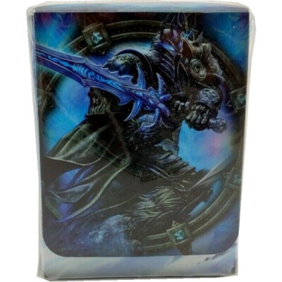 World of Warcraft TCG CCG Icecrown Deck Box WoW Scourgewar Lich King NEW SEALED
