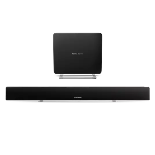Harman Kardon Sabre SB35 Ultra-Slim Home Entertainment Soundbar with Compact Sub