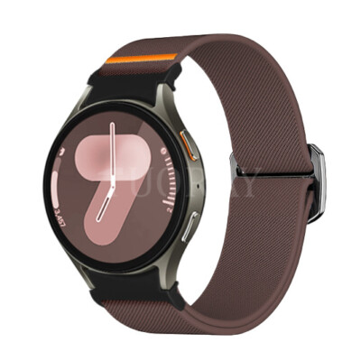 Quick Fit Nylon Band Strap For Samsung Galaxy Watch 7 FE 6 5 4 40/44 6 4 Classic