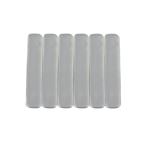 10Pcs Golf Club Lead Tape Strips to Add Swing Weight for Golf Club Iron Putter