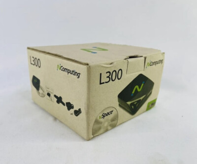 NComputing L300 Ethernet Thin Client Virtual Computer Desktop w/ vSpace 500-0095