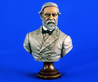 Verlinden 1/5 Confederate Army General Robert Edward Lee Bust [Resin Model] 2068