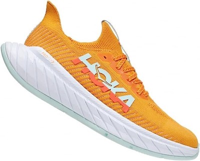 Мужские кроссовки HOKA Carbon X 3, Radiant Yellow/Camellia, 11 D Medium US