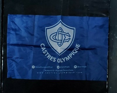 Echarpe Supporter Rugby Castres Olympique Vintage – Allez CO !