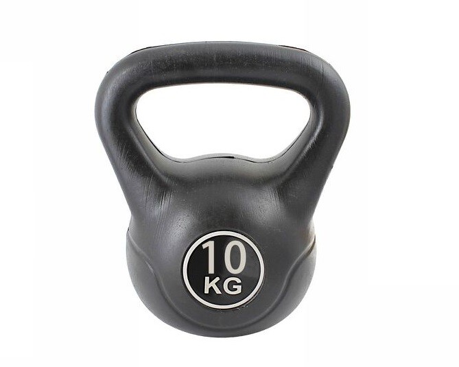 Kettlebell Palla Con Sabbia Pesi Manubrio Per Palestra Crossfit Fitness 10Kg dfh