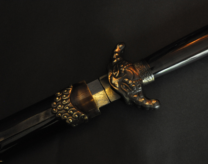 Traditional Korean Chosun Dynasty Kings Sword Big Digger Traditional Korean Chosun Dynasty Kings Sword Big Digger