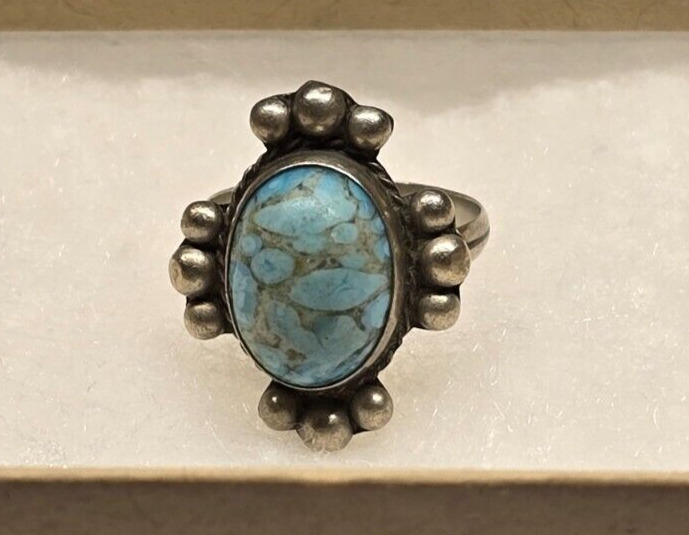 Turquoise Ring size 6.5