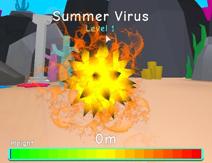 Shiny Summer Virus Bubble Gum Simulator New Limited Pet Bgs Us Polybull Com - easiest way to get a secret pet in bubble gum simulator easy roblox