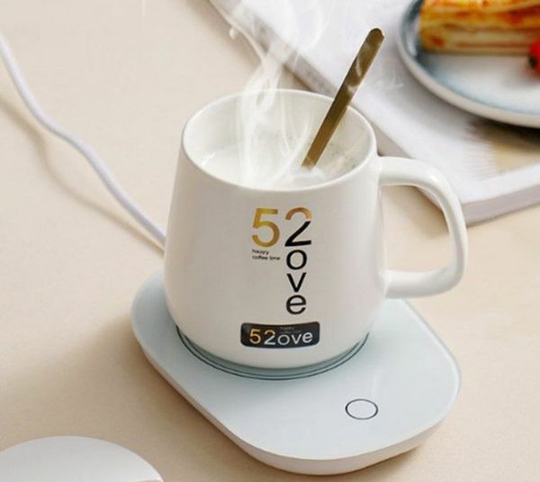 Scaldatazze Usb con Sensore di Gravità Inverno 55 ° C Temperatura Costante