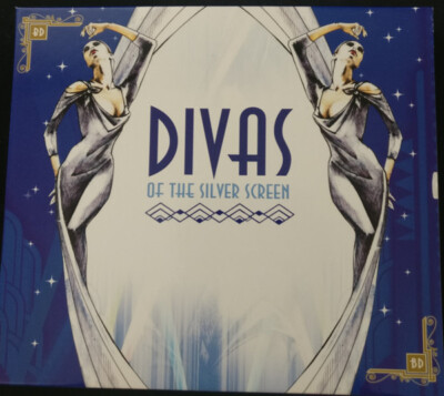 CD Divas Of The Silver Screen Various Bygone Days
