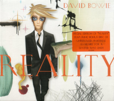 (CD)Reality／David Bowie David Bowie - Reality (CD, Album + CD + S/Edition, Dig) | eBay