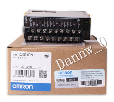 New In Box Omron CJ1W-OC211 PLC Output Unit