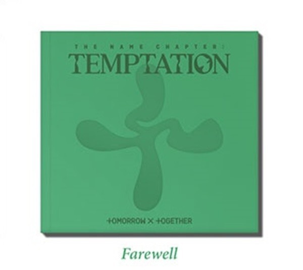 TXT Album THE NAME CHAPTER TEMPTATION FAREWELL CD+P.Book+2p