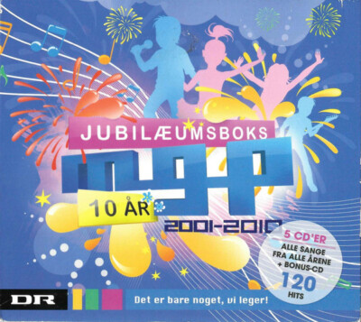 Various - MGP Jubilæumsboks 10 År 2001-2010 | CD