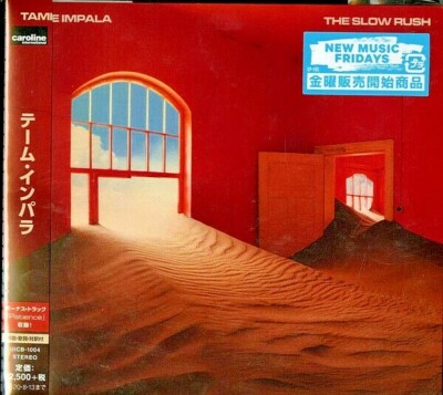 Tame Impala SEALED BRAND NEW CD ''The Slow Rush'' Bonus Track Japan