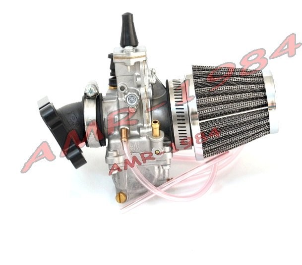KIT  CARBURATORE MIKUNI TM 24 + COLLETTORE + FILTRO  MINARELLI AM6 /