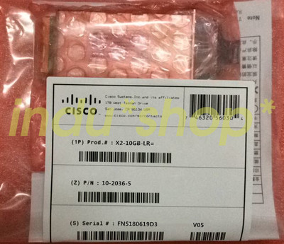 1pcs X2-10GB-LR 10G single-mode 1310NM SC interface X2-10G-SR optical module